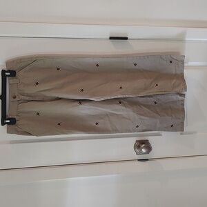 E.Land Chino Football Embroidered PANTS 12 BOYS